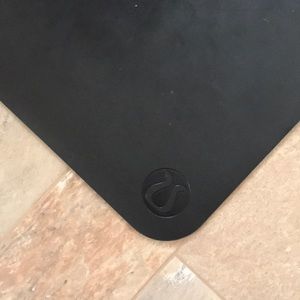 Lululemon yoga mat!
